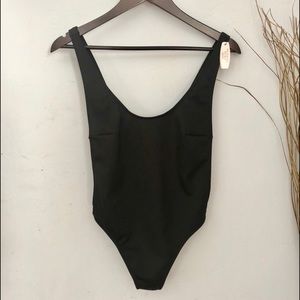 Victoria’s Secret Black Monokini w/Side Buckles 😍